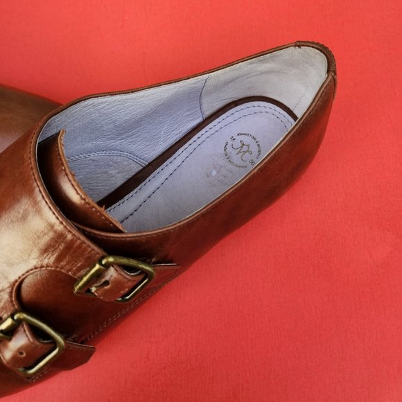 Johnston & Murphy 1850 Women's Brown Leather Shoes S 9M - Picture 6 of 8
